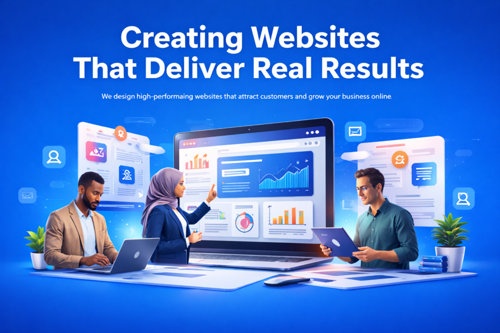 Webcraft Mwanga: Professional Web Design & Digital Marketing Agency in Nairobi