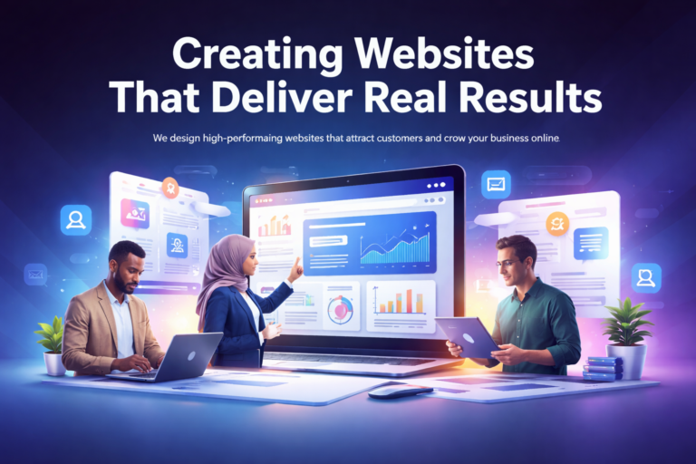 Webcraft Mwanga: Professional Web Design & Digital Marketing Agency in Nairobi